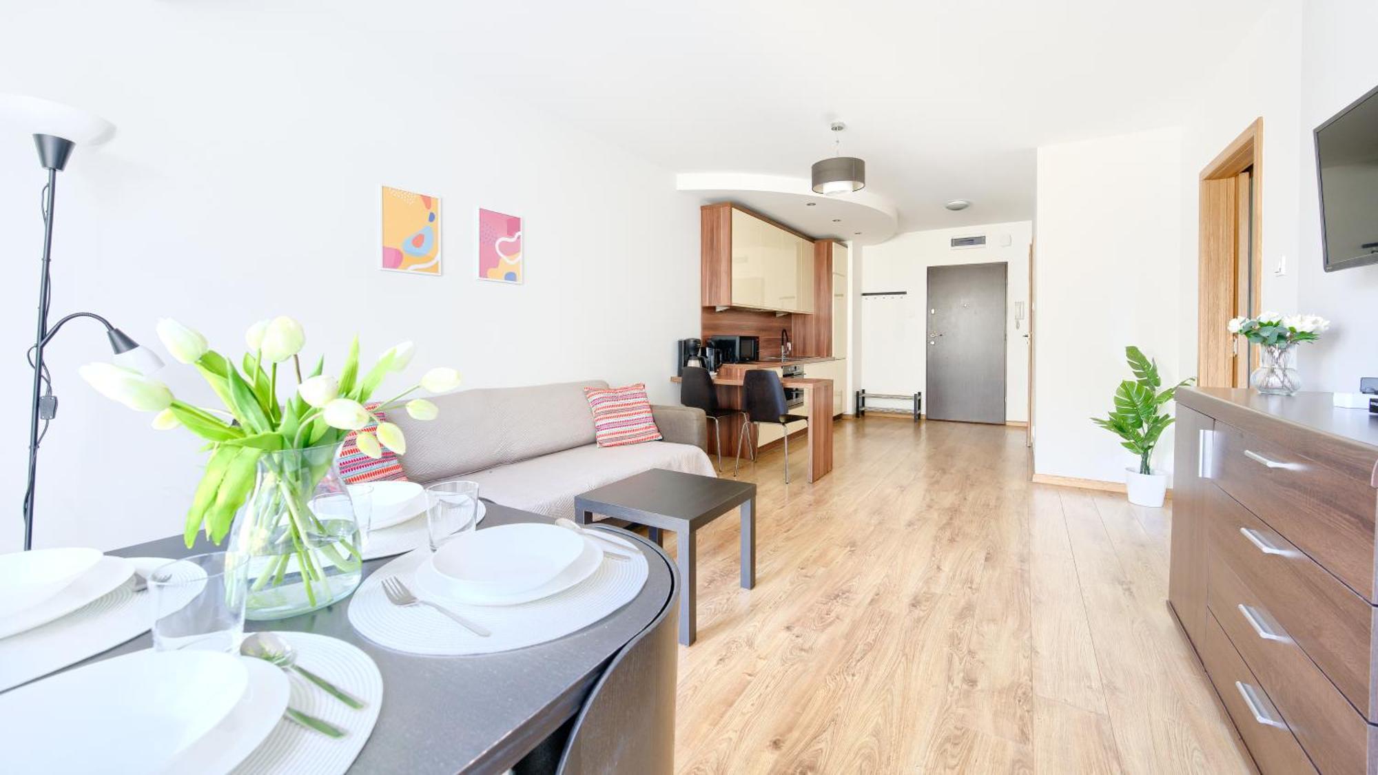 Apartamenty Sun & Snow Wojska Polskiego Колобжег Экстерьер фото